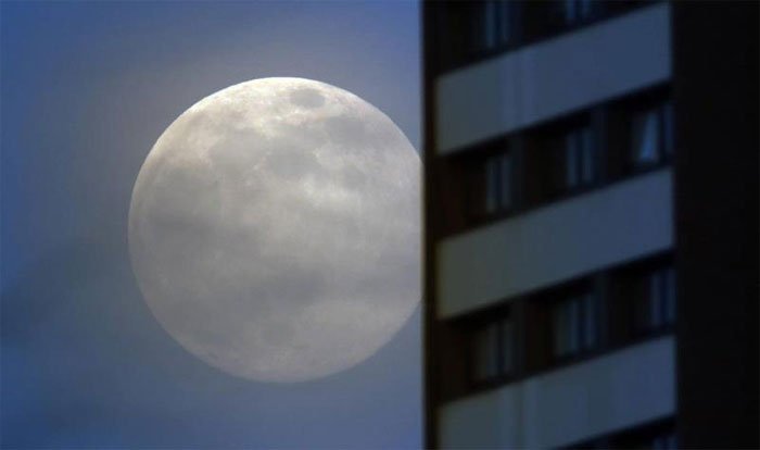 Hình ảnh siêu trăng hồng tuyệt đẹp xuất hiện khắp nơi trên thế giới