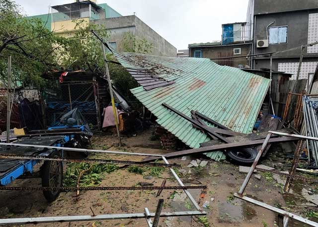 Hình ảnh thiệt hại ban đầu do bão Noru gây ra tại Đà Nẵng