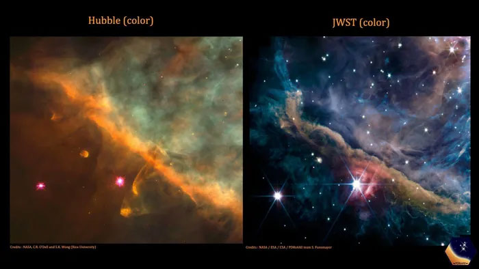 Hình ảnh tinh vân Orion sắc nét từ kính viễn vọng 10 tỷ USD