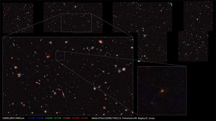 Hình ảnh vũ trụ lớn nhất từ kính viễn vọng 10 tỷ USD
