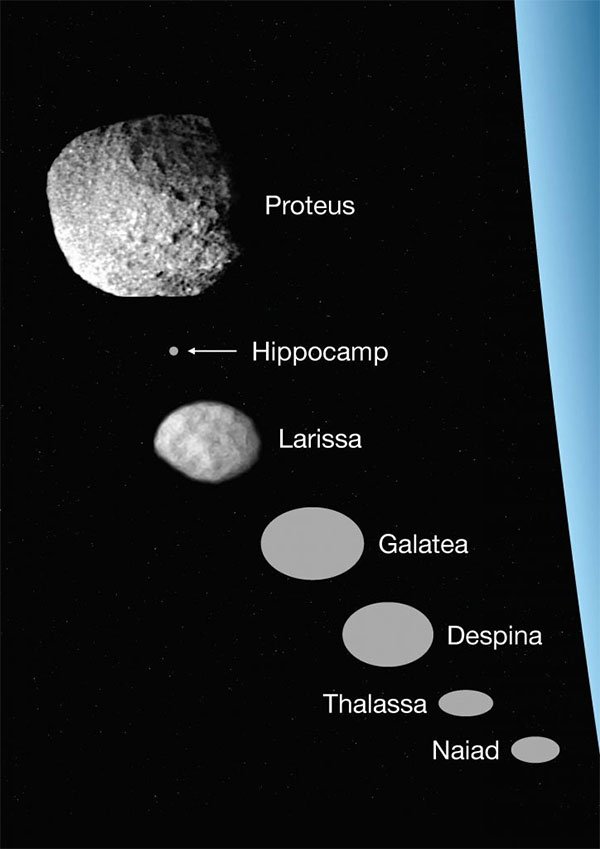 Hippocamp - Mặt trăng thứ 14 siêu nhỏ của sao Hải Vương