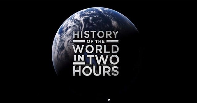History of the World in 2 Hours - Tóm tắt toàn bộ lịch sử nhân loại trong 2 giờ