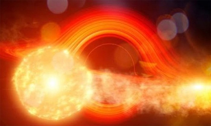 Hố đen lớn gấp 78 triệu lần Mặt trời xé rách ngôi sao