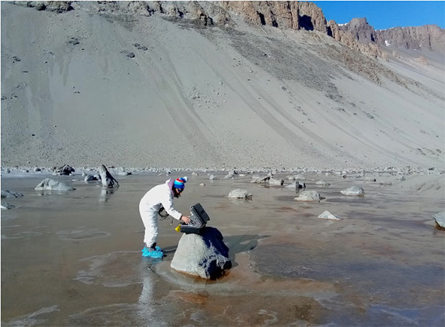 Hồ kỳ lạ nhất thế giới: Ở nơi lạnh nhất Nam Cực, dù âm 50 độ vẫn không thể đóng băng