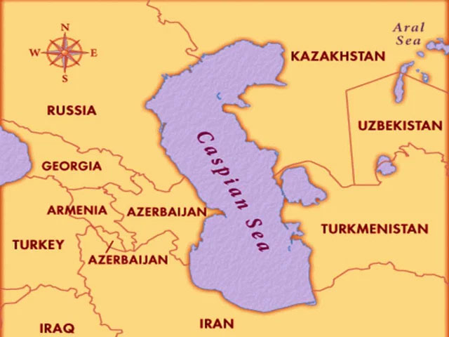 Hồ lớn nhất thế giới: Biển Caspi, thực sự nó là biển hay hồ?