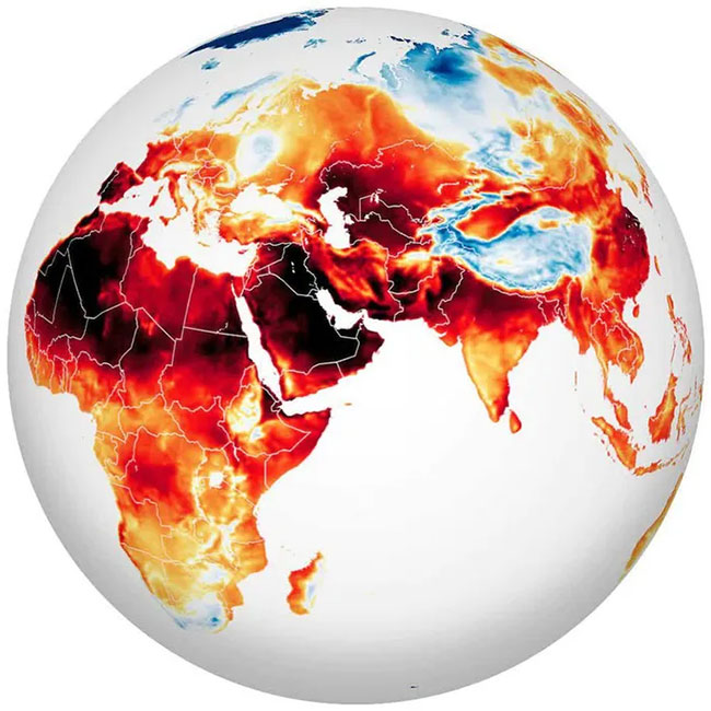 Hỏa hoạn - Hạn hán - Lũ lụt: Trái đất năm 2022 bị giày vò thế nào khi nhìn từ vệ tinh?