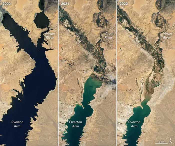 Hỏa hoạn - Hạn hán - Lũ lụt: Trái đất năm 2022 bị giày vò thế nào khi nhìn từ vệ tinh?