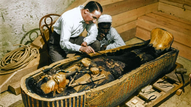 Học giả phát hiện lăng mộ Tutankhamun chính là người trộm cổ vật