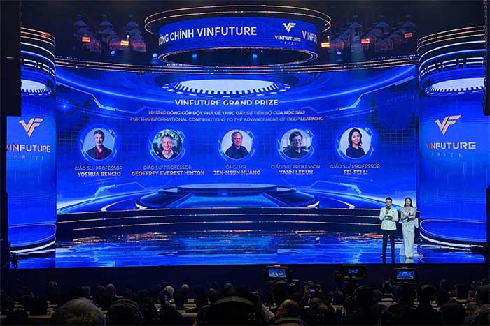 Học sâu là gì mà giúp các nhà khoa học giành giải thưởng VinFuture 2024?