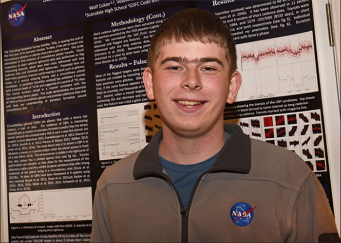 Học sinh 17 tuổi phát hiện hành tinh mới
