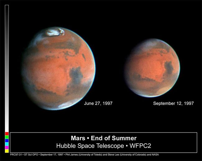 Hôm nay, Hỏa tinh tiến gần Trái đất nhất trong năm