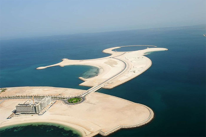Hòn đảo nhân tạo đắt giá nhất thế giới rộng 2.600m2 ở Ả Rập