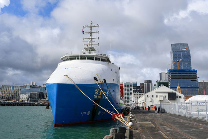 Hợp tác giữa Trung Quốc và New Zealand cùng thám hiểm rãnh đại dương sâu hơn 10.000m