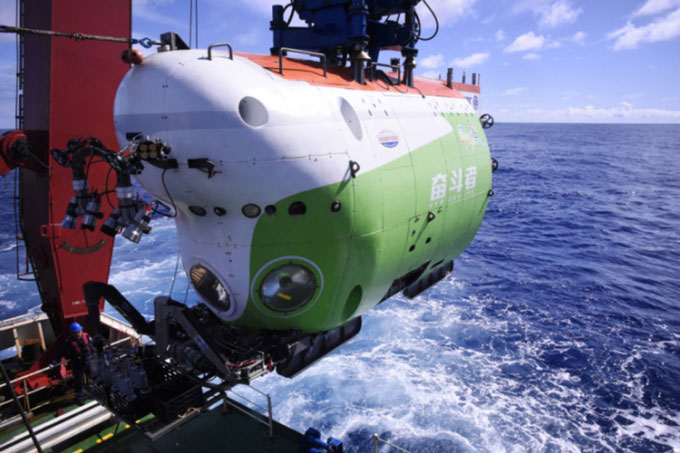 Hợp tác giữa Trung Quốc và New Zealand cùng thám hiểm rãnh đại dương sâu hơn 10.000m