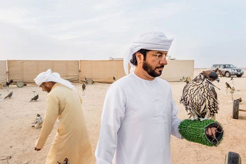 Huấn luyện chim ưng: Nghề kiếm ra hàng triệu USD ở Trung Đông