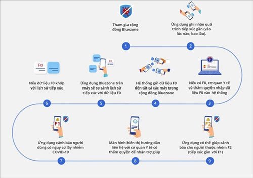 Hướng dẫn cách cài đặt ứng dụng Bluezone