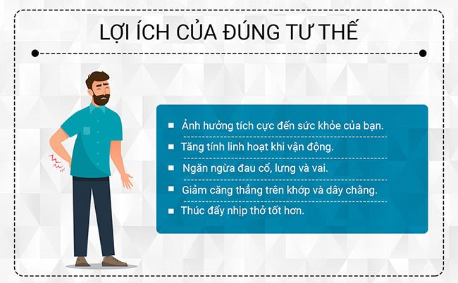 Hướng dẫn cải thiện tư thế giúp bạn tự tin hơn và tốt cho sức khỏe