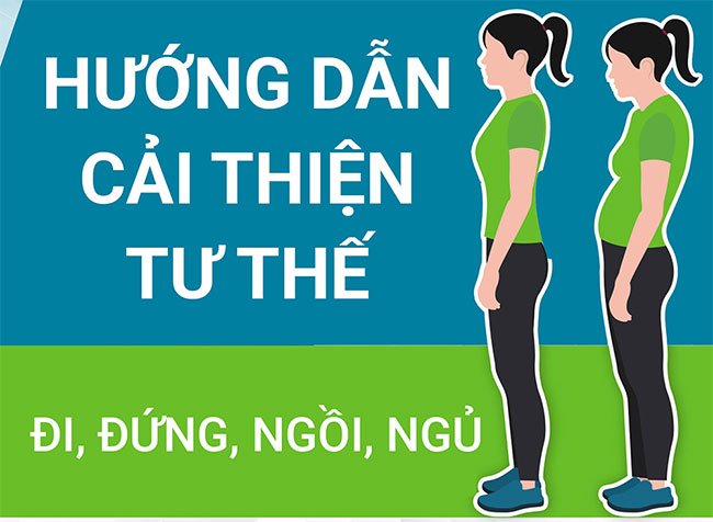 Hướng dẫn cải thiện tư thế giúp bạn tự tin hơn và tốt cho sức khỏe