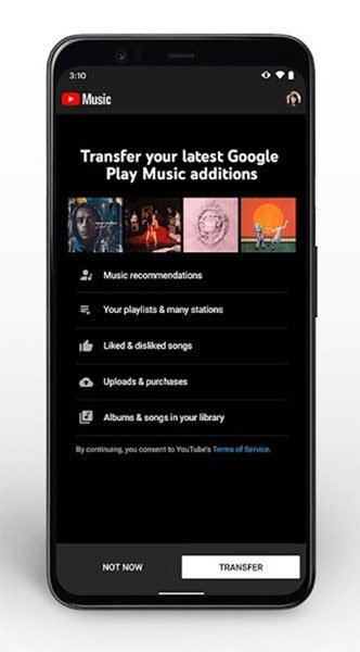Hướng dẫn chuyển thư viện nhạc từ Google Play Music sang YouTube Music