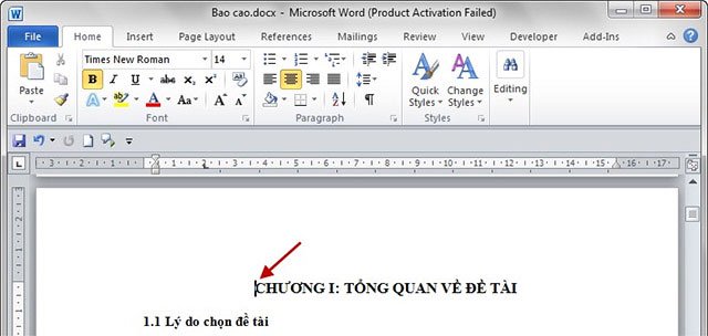 Hướng dẫn đánh số trang trong Word 2010/2013/2016/2019