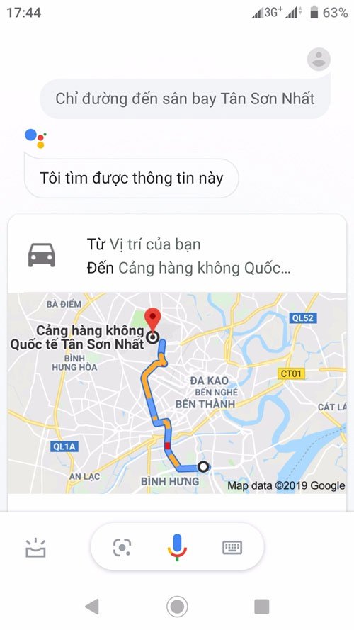 Hướng dẫn sử dụng Google Assistant Tiếng Việt