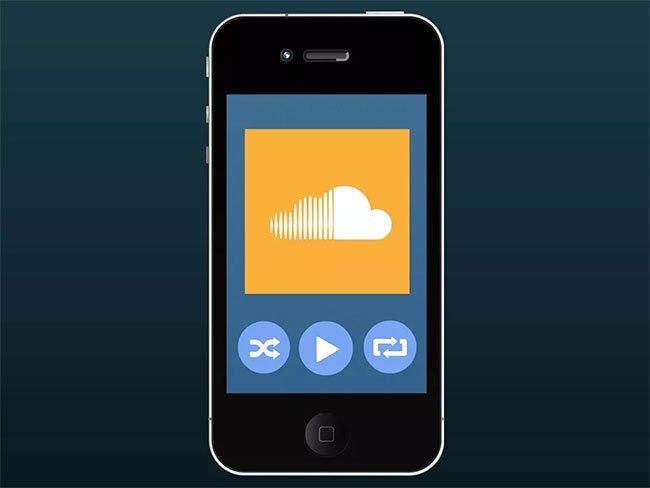 Hướng dẫn sử dụng ứng dụng SoundCloud để nghe nhạc miễn phí