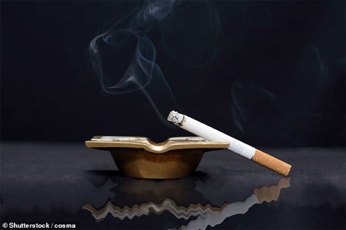 Hút 1 điếu thuốc mỗi ngày cũng có thể gây nghiện