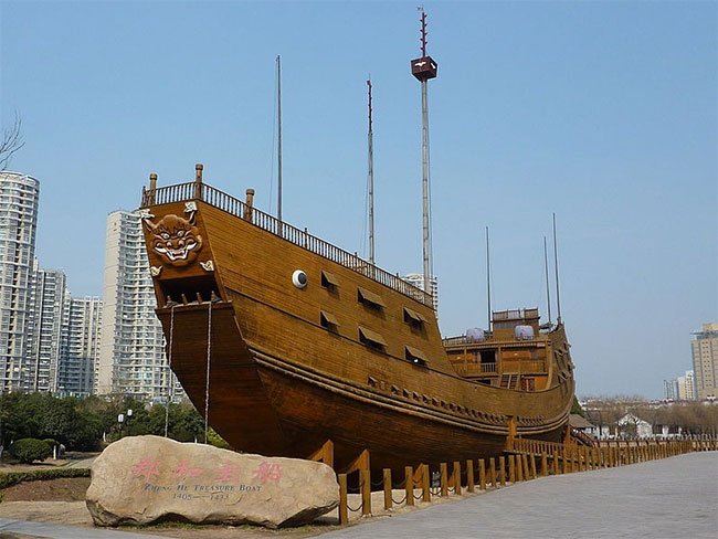 Huyền thoại tàu châu báu Trịnh Hòa
