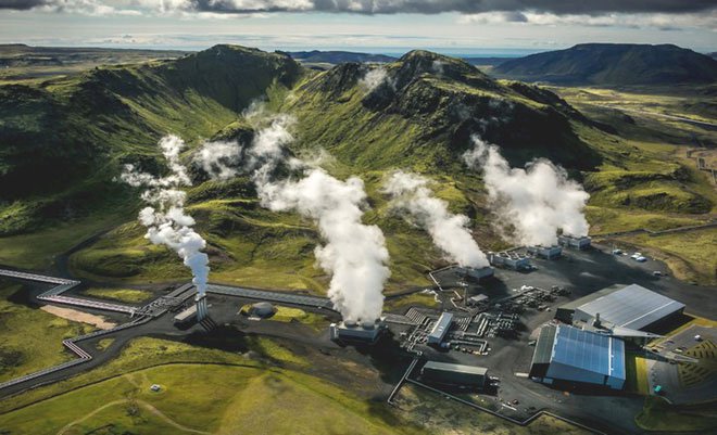 Iceland thử nghiệm thành công phương pháp “bắt và nhốt” CO2 vĩnh viễn vào trong lòng đất