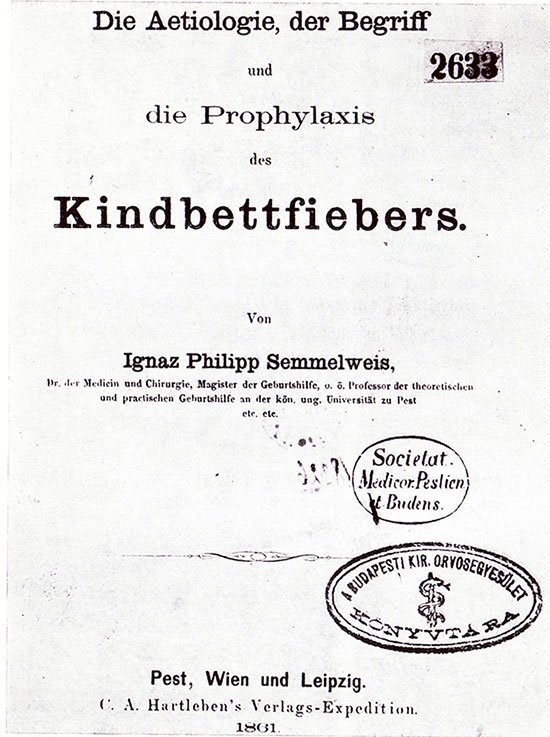 Ignaz Semmelweis - Người đầu tiên trên thế giới phát hiện ra tác dụng của việc rửa tay
