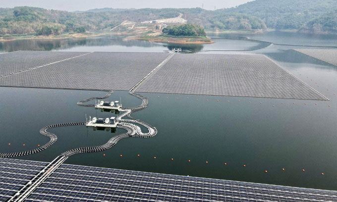 Indonesia khánh thành trang trại điện mặt trời nổi lớn nhất Đông Nam Á