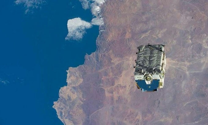 ISS vứt khối rác vũ trụ nặng nhất từ trước đến nay