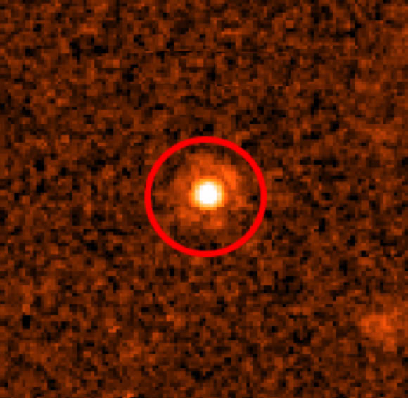 James Webb chụp được hành tinh từ hư không cách 2.000 năm ánh sáng