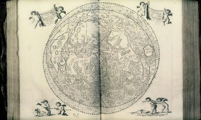 Johannes Hevelius - Người đầu tiên vẽ bản đồ Mặt trăng