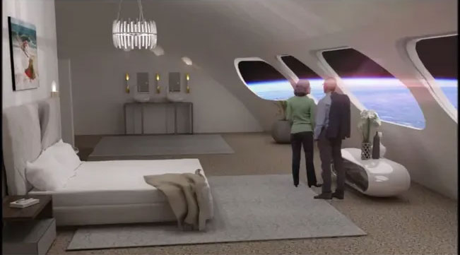 Khách sạn đầu tiên trong vũ trụ sẽ mở cửa đón khách vào 2027