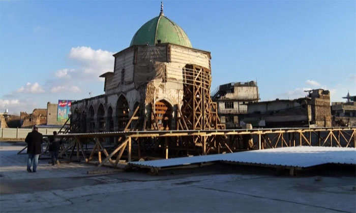 Khai quật cấu trúc Hồi giáo 900 năm dưới lòng đất