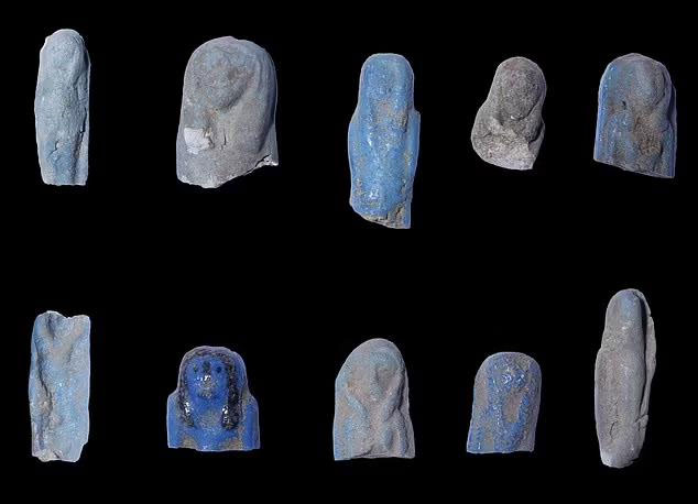 Khai quật... đống rác, phát hiện hàng trăm báu vật Ai Cập 3.500 năm
