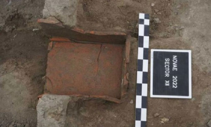 Khai quật tủ lạnh La Mã hơn 2.000 năm tuổi