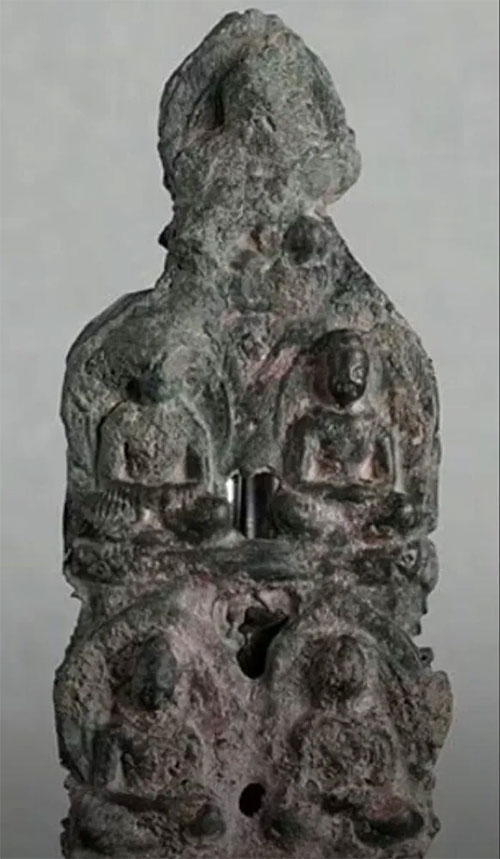 Khai quật tượng Phật cổ nhất từng được phát hiện tại Trung Quốc