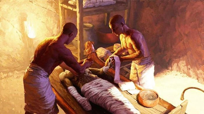Khai quật xưởng ướp xác Ai Cập cổ đại 2.700 năm tuổi, tiết lộ bí ẩn các chất dùng ướp xác