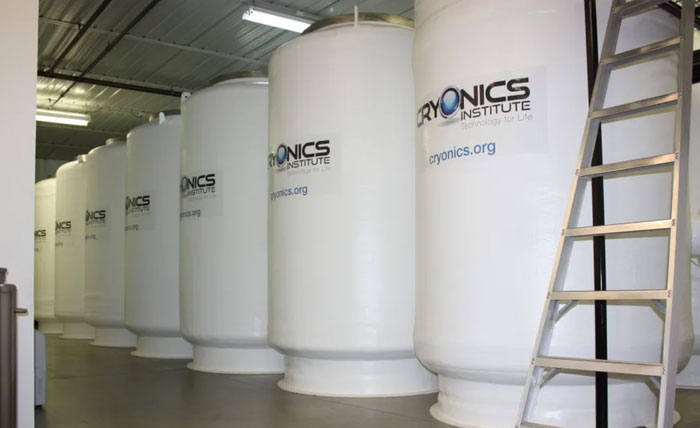 Khám phá cơ sở đông lạnh thi thể người để chờ hồi sinh Cryonics Institute