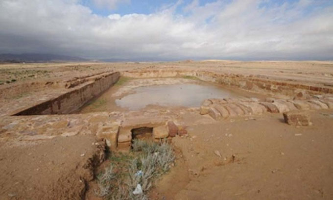 Khám phá hệ thống dẫn nước tinh vi của người Arab cổ đại