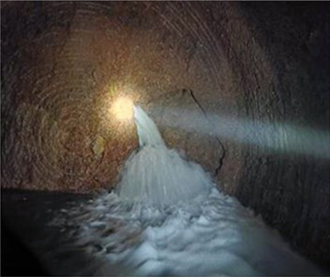 Khám phá hệ thống đường hầm xuyên sa mạc dài 280km lớn nhất thế giới