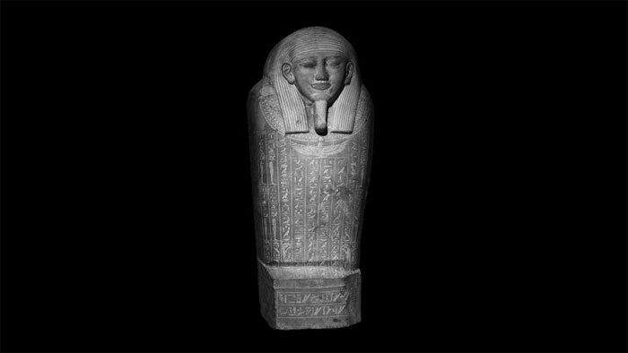 Khám phá ngôi mộ Ai Cập cổ đại bí ẩn bằng trải nghiệm cực mới
