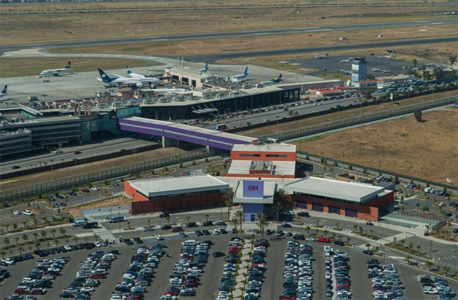 Khám phá những sân bay phục vụ cùng lúc hai quốc gia