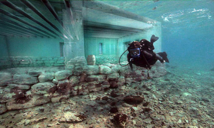 Khám phá Pavlopetri - thành phố chìm cổ xưa nhất thế giới