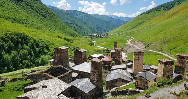 Khám phá Svaneti - cửa ngõ huyền bí vùng cao nguyên Georgia cổ đại
