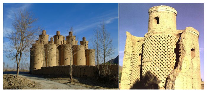 Khám phá tháp chim bồ câu hàng trăm năm tuổi ở Iran