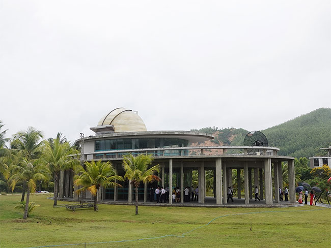 Khánh thành Tổ hợp Không gian khoa học về thiên văn, vũ trụ tại Bình Định