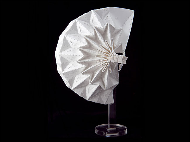 Khẩu trang origami chống Covid-19